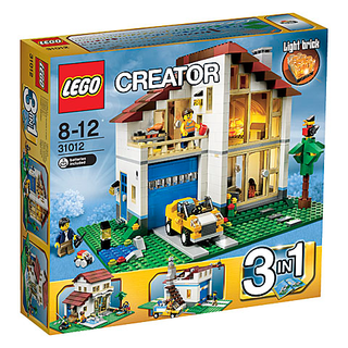 31012 - Family House - EMPTY BOX ONLY Empty Box LEGO®