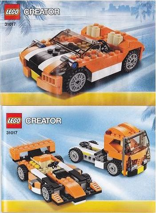 31017-Sunset Speeder - INSTRUCTIONS ONLY Instructions LEGO®