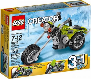 Highway Cruiser, 31018-1 Building Kit LEGO®   