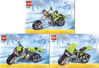 31018-Highway Cruiser - INSTRUCTIONS ONLY Instructions LEGO®