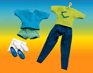Leisure Wear for Christian Outfit LEGO® Scala Set 3102 Building Kit LEGO®
