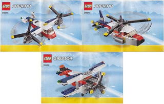 31020-Twinblade Adventures - INSTRUCTIONS ONLY Instructions LEGO®