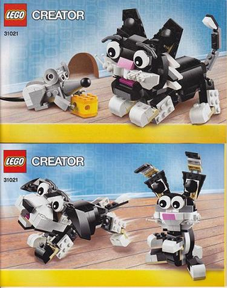 31021-Furry Creatures - INSTRUCTIONS ONLY Instructions LEGO®