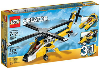 Yellow Racers, 31023-1 Building Kit LEGO®   