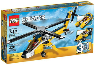 Yellow Racers, 31023 - LEGO® Creator Building Kit LEGO®