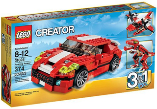 Roaring Power, 31024 - LEGO® Creator Building Kit LEGO®