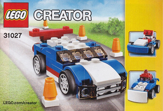 31027-Blue Racer - INSTRUCTIONS ONLY Instructions LEGO®