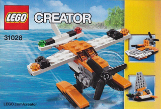 31028-SeaPlane - INSTRUCTIONS ONLY Instructions LEGO®