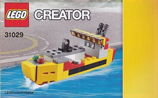 31029-Cargo Heli - INSTRUCTIONS ONLY Instructions LEGO® Slightly Used Book 3