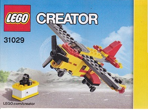 31029-Cargo Heli - INSTRUCTIONS ONLY Instructions LEGO® Slightly Used Book 2