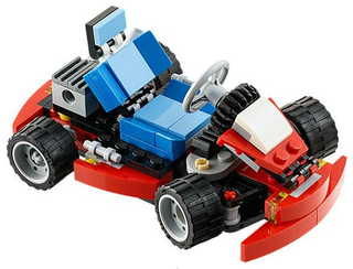 Red Go-Kart, 31030 Building Kit LEGO®   