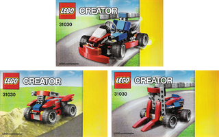 31030-Red Go - Kart - INSTRUCTIONS ONLY Instructions LEGO®