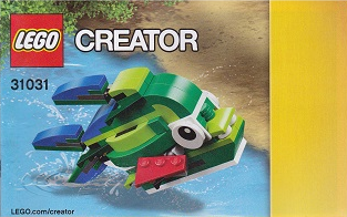 31031-Rainforest Animals - INSTRUCTIONS ONLY Instructions LEGO® Slightly Used Book 2