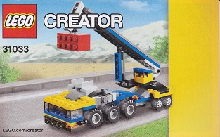31033-Vehicle Transporter - INSTRUCTIONS ONLY Instructions LEGO® Slightly Used Book 2