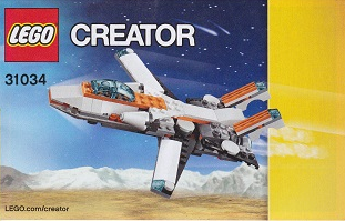 31034-Future flyers - INSTRUCTIONS ONLY Instructions LEGO® Slightly Used Book 2