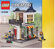31036-Toy & Grocery Shop - INSTRUCTIONS ONLY Instructions LEGO® Slightly Used Book 3