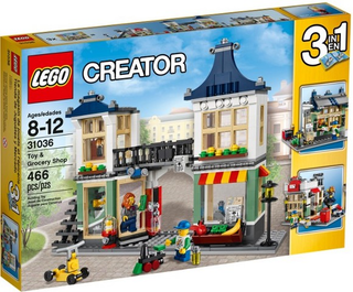 31036 - Toy & Grocery Shop - EMPTY BOX ONLY Empty Box LEGO®