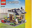 31036-Toy & Grocery Shop - INSTRUCTIONS ONLY Instructions LEGO® Slightly Used Book 2