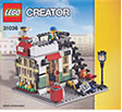 31036-Toy & Grocery Shop - INSTRUCTIONS ONLY Instructions LEGO® Slightly Used Book 1