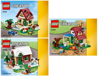 31038-Changing Seasons - INSTRUCTIONS ONLY Instructions LEGO®