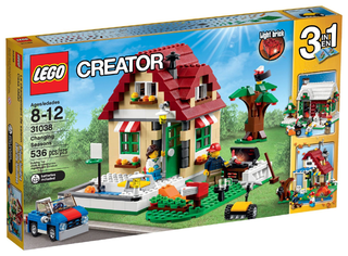 31038 - Changing Seasons - EMPTY BOX ONLY Empty Box LEGO®