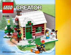 31038-Changing Seasons - INSTRUCTIONS ONLY Instructions LEGO® Slightly Used Book 2