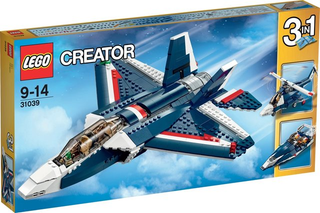 31039 - Blue Power Jet - EMPTY BOX ONLY