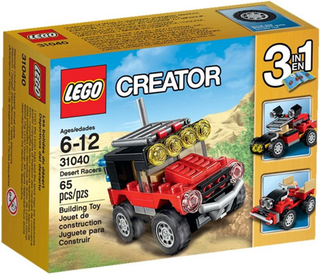 Desert Racers, 31040 - LEGO® Creator Set Building Kit LEGO®