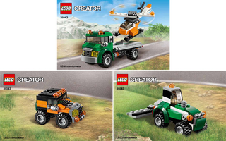 31043-Chopper Transporter - INSTRUCTIONS ONLY Instructions LEGO®