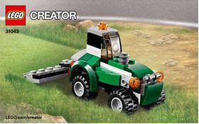 31043-Chopper Transporter - INSTRUCTIONS ONLY Instructions LEGO® Slightly Used Book 3
