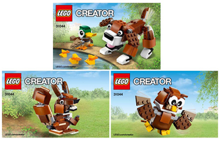 31044-Park Animals - INSTRUCTIONS ONLY Instructions LEGO®