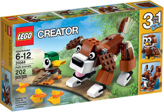 31044 - Park Animals - EMPTY BOX ONLY Empty Box LEGO®