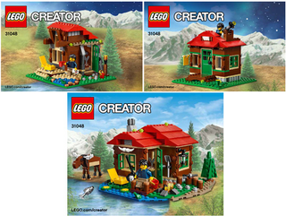 31048-Lakeside Lodge - INSTRUCTIONS ONLY Instructions LEGO®