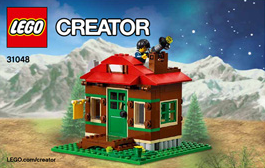 31048-Lakeside Lodge - INSTRUCTIONS ONLY Instructions LEGO® Slightly Used Book 2