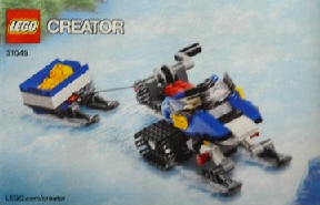 31049-Twin Spin Helicopter - INSTRUCTIONS ONLY Instructions LEGO® Slightly Used Book 3