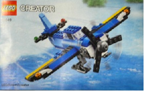 31049-Twin Spin Helicopter - INSTRUCTIONS ONLY Instructions LEGO® Slightly Used Book 2