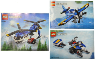 31049-Twin Spin Helicopter - INSTRUCTIONS ONLY Instructions LEGO®