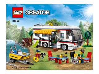 31052-Vacation Getaways - INSTRUCTIONS ONLY Instructions LEGO®