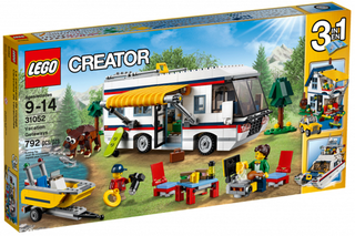 31052 - Vacation Getaways - EMPTY BOX ONLY