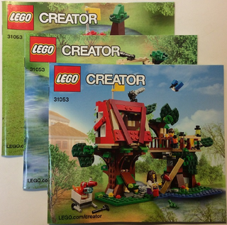 31053-Treehouse Adventures - INSTRUCTIONS ONLY Instructions LEGO®