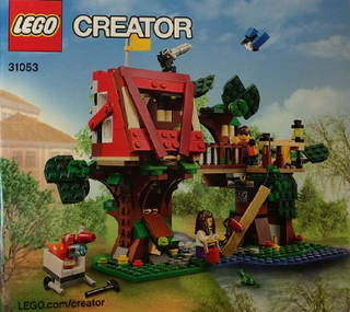 31053-Treehouse Adventures - INSTRUCTIONS ONLY Instructions LEGO® Slightly Used Book 1