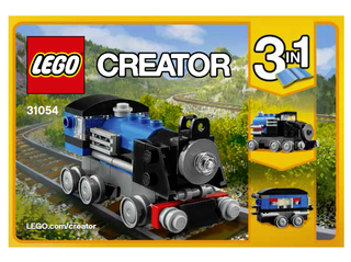 31054-Blue Express - INSTRUCTIONS ONLY Instructions LEGO®