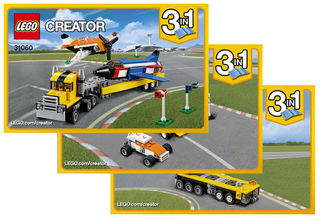 31060-Airshow Aces - INSTRUCTIONS ONLY Instructions LEGO®