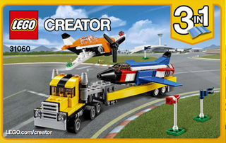 31060-Airshow Aces - INSTRUCTIONS ONLY Instructions LEGO® Slightly Used Book 1