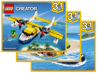 31064-Island Adventures - INSTRUCTIONS ONLY Instructions LEGO®