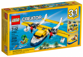 31064 - Island Adventures - EMPTY BOX ONLY Empty Box LEGO®