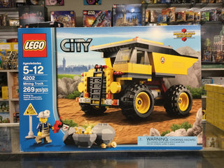 Mining Truck, 4202 LEGO® City Set Building Kit LEGO®