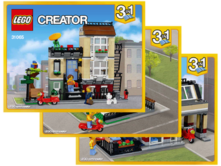 31065-Park Street Townhouse - INSTRUCTIONS ONLY Instructions LEGO®