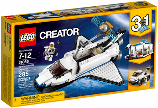 31066 - Space Shuttle Explorer - EMPTY BOX ONLY Empty Box LEGO®