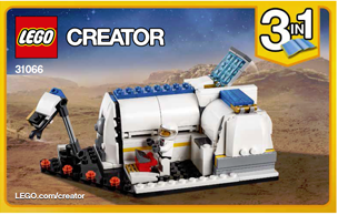 31066-Space Shuttle Explorer - INSTRUCTIONS ONLY Instructions LEGO® Slightly Used Book 2